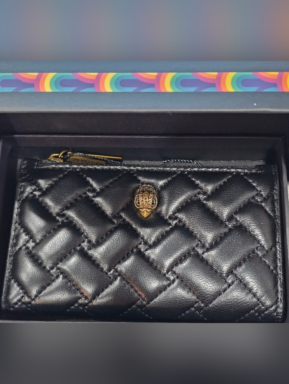 Kurt Geiger London Kensington Bifold Wallet, New - Picture 2 of 6